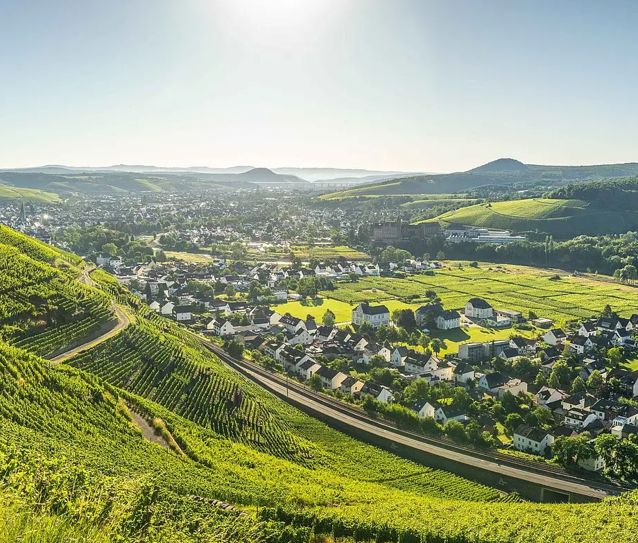 Bad Neuenahr-Ahrweiler, die Stadt mit den zwei Gesichtern