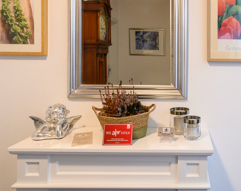 Hotel Mietz in Bad Neuenahr - ruhige und zentrale Zimmer