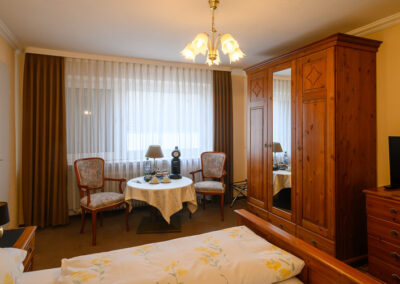 Doppelzimmer im Hotel Mietz in Bad Neuenahr