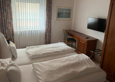 Doppelzimmer im Hotel Mietz in Bad Neuenahr - zentral und ruhig gelegen