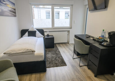 Einzelzimmer im Hotel Mietz in Bad Neuenahr