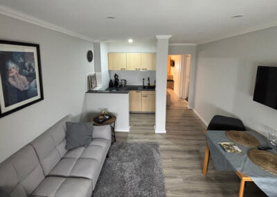 Apartment neu Wohnzimmer groß
